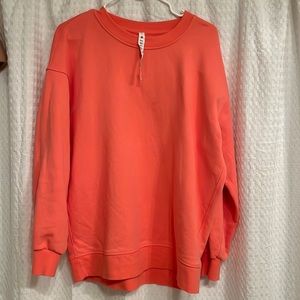 Lululemon perfectly oversized crew